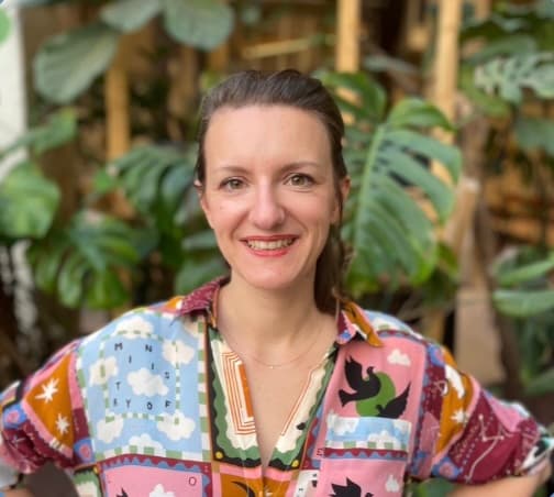 Marine Pineau, Facilitatrice de Coopération